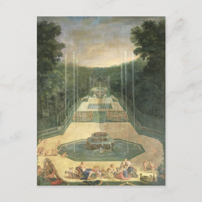 The Groves of Versailles Postcard (Front)