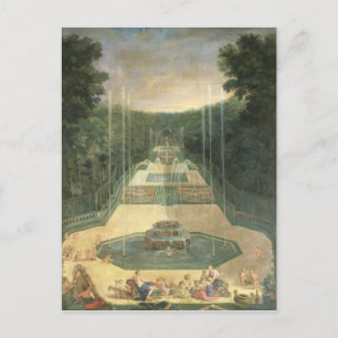The Groves of Versailles Postcard