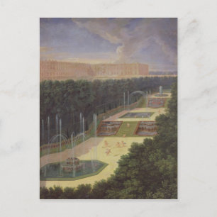 The Groves of Versailles Postcard