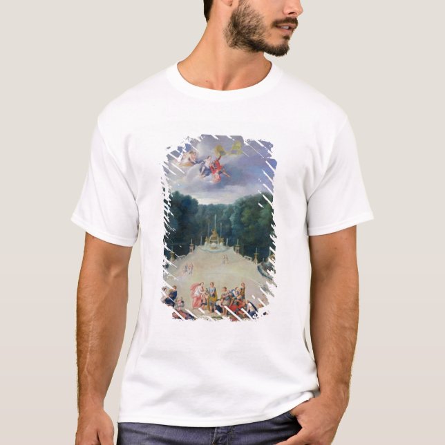 The Groves of Versailles T-Shirt (Front)