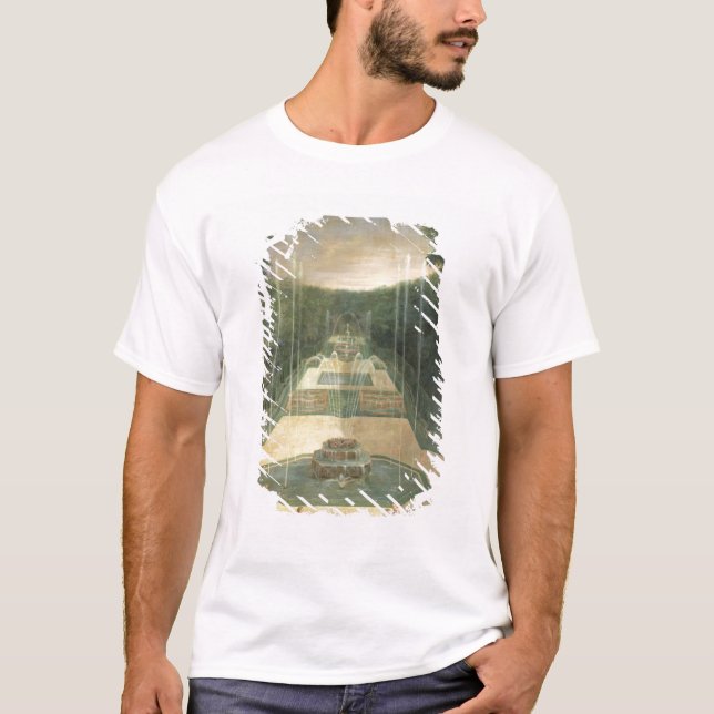 The Groves of Versailles T-Shirt (Front)