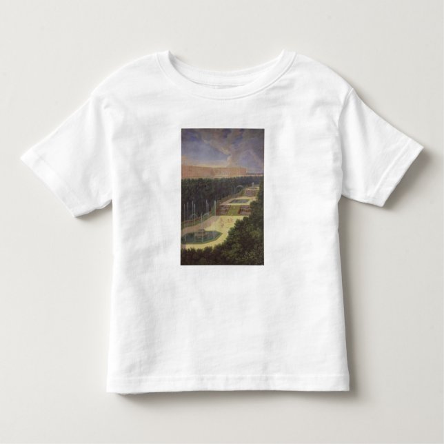 The Groves of Versailles Toddler T-Shirt (Front)