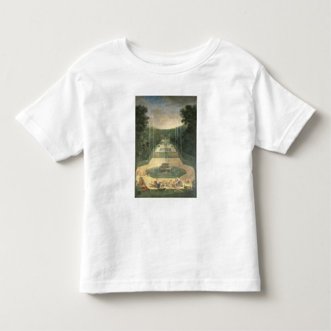 The Groves of Versailles Toddler T-Shirt (Front)
