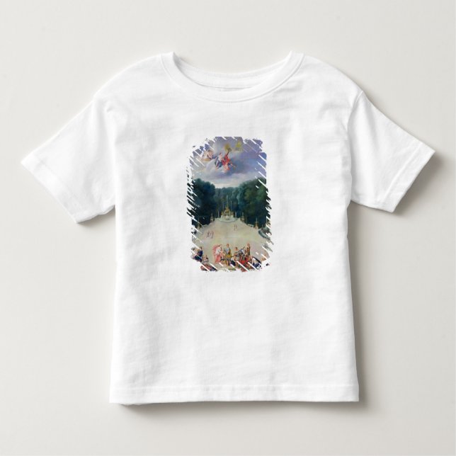 The Groves of Versailles Toddler T-Shirt (Front)