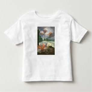 The Groves of Versailles. View of Dragon Pool Toddler T-Shirt