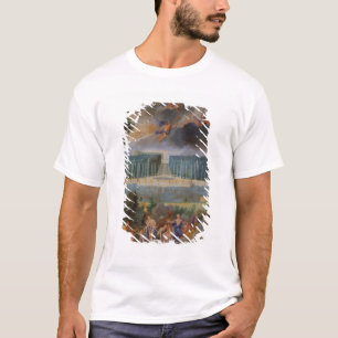 The Groves of Versailles. View of pool of Neptune T-Shirt