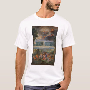 The Groves of Versailles. View of pool of Neptune T-Shirt