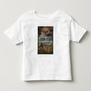 The Groves of Versailles. View of pool of Neptune Toddler T-Shirt