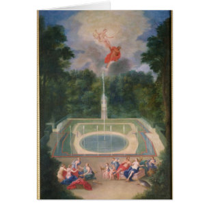 The Groves of Versailles with Mars