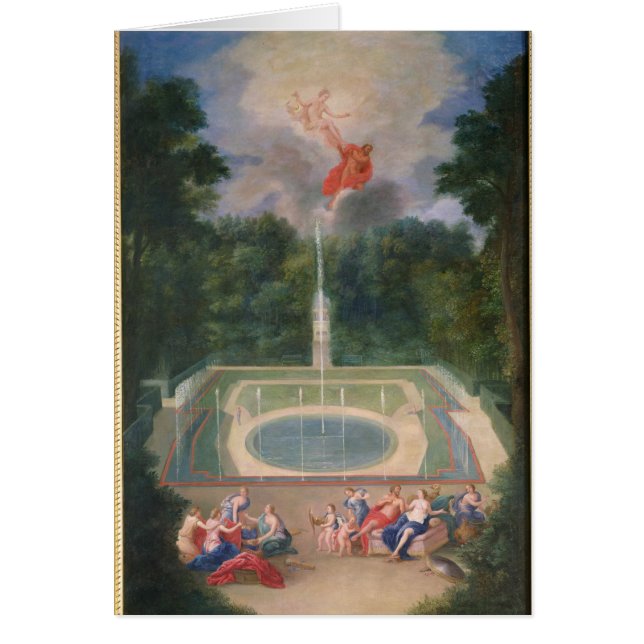 The Groves of Versailles with Mars (Front)