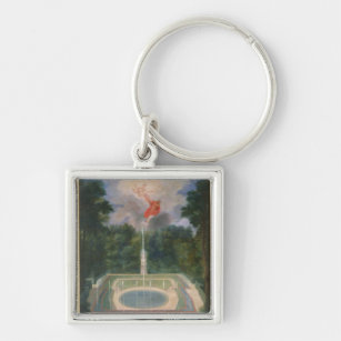 The Groves of Versailles with Mars Key Ring