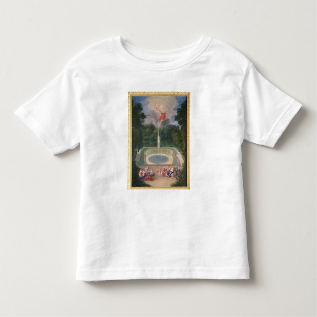 The Groves of Versailles with Mars Toddler T-Shirt (Front)
