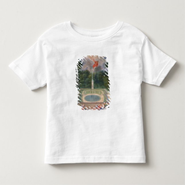 The Groves of Versailles with Mars Toddler T-Shirt (Front)