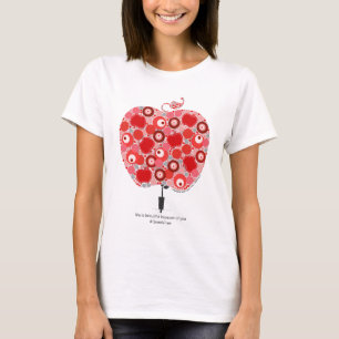 The "Grow A Tree" Project - An Apple Tree T-Shirt