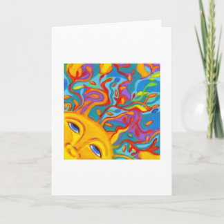 The Growing Sun Card