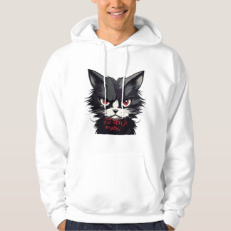 "The Growling Kitty" Hoodie