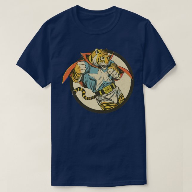 The Grrrreat Defender T-Shirt (Design Front)