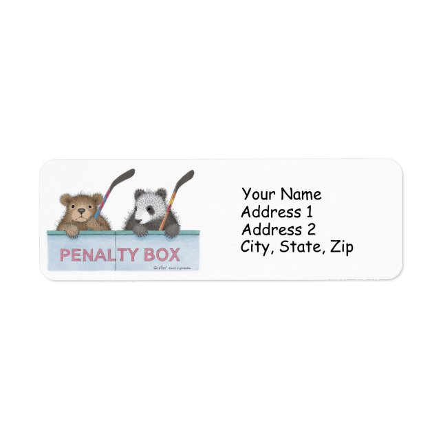 The Gruffies® Address Labels (Front)