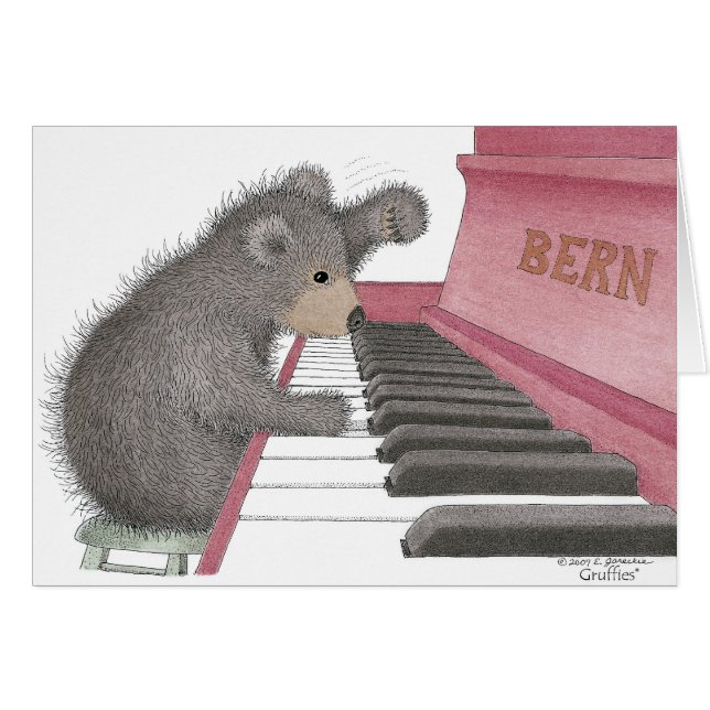 The Gruffies® Card (Front Horizontal)