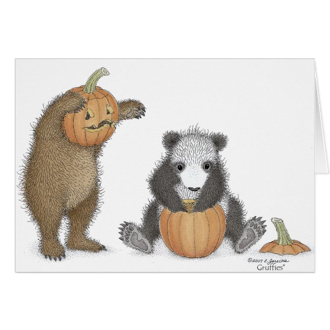 The Gruffies® Card (Front Horizontal)