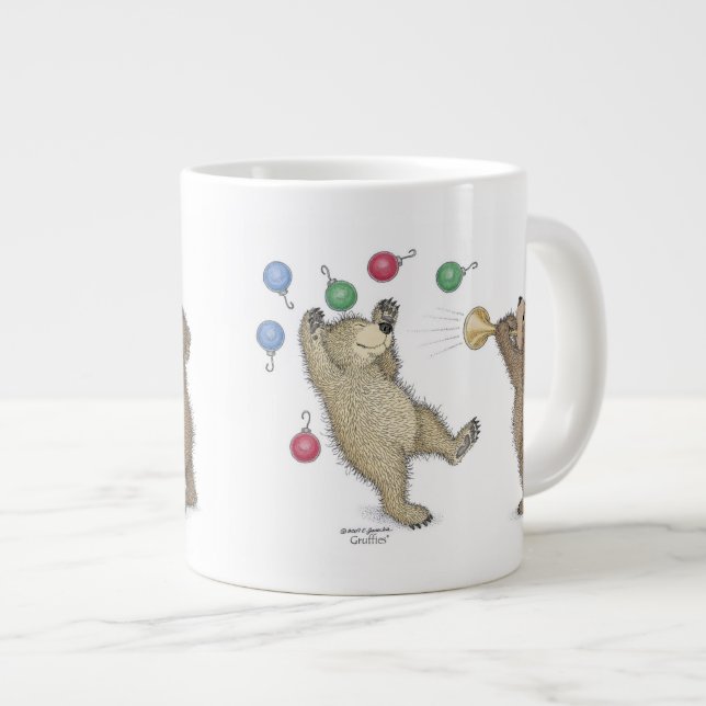 The Gruffies® - Jumbo Mug (Front Right)