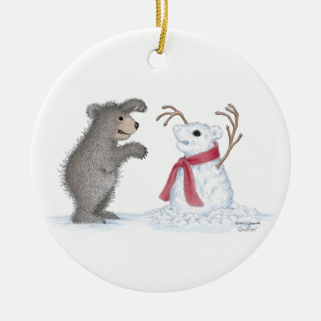 The Gruffies® Ornaments (Front)