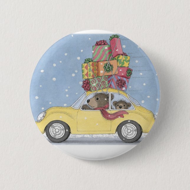 The Gruffies® - Pinback Buttons (Front)