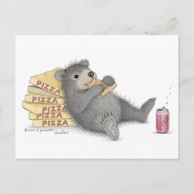 The Gruffies® Postcard (Front)