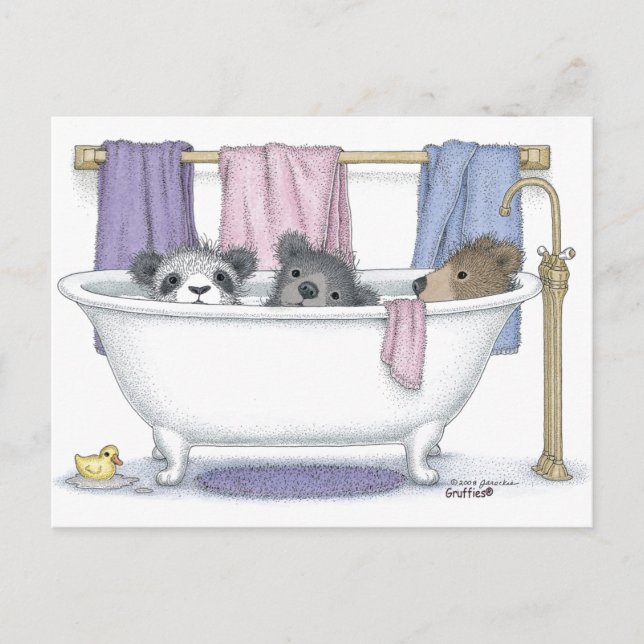 The Gruffies® Postcard (Front)