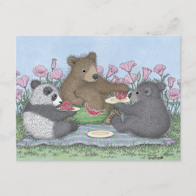 The Gruffies® Postcard (Front)