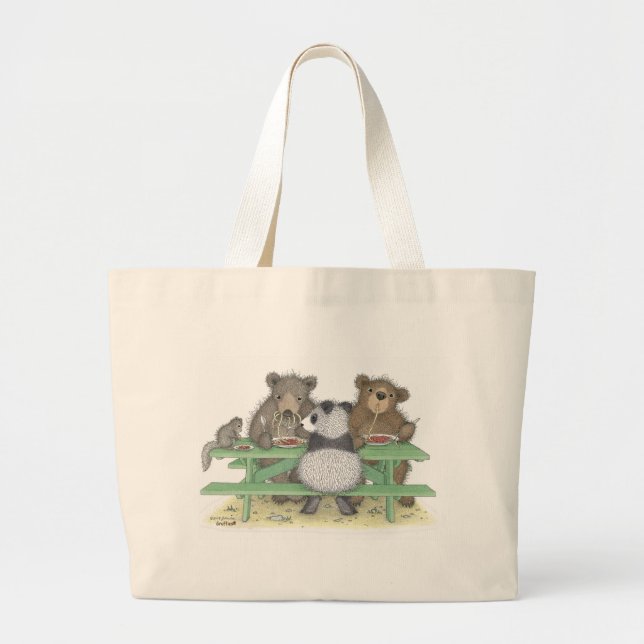 The Gruffies® Tote Bag (Front)