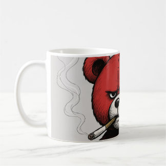 "The Grumpy Bear of Fortune" Coffee Mug