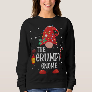 The Grumpy Gnome Matching Family Christmas Gnome P Sweatshirt