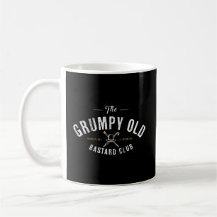 The Grumpy Old Bastard Club Coffee Mug
