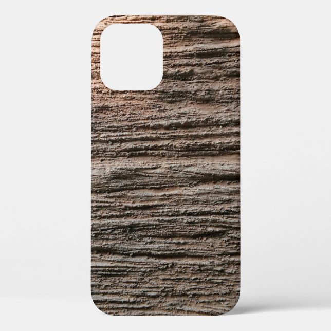 The grunged rusty on the wall isolated. Rust metal Case-Mate iPhone Case (Back)