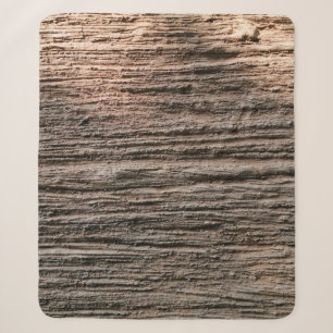 The grunged rusty on the wall isolated. Rust metal Sherpa Blanket