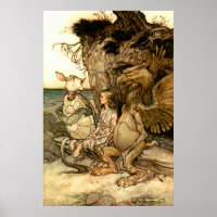 'The gryphon And The Mock Turtle'