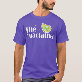 The Guacfather Guacamole Vegan Woman Cute Girl Avo T-Shirt