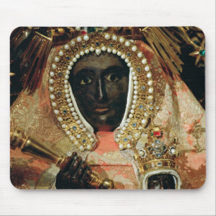 The Guadalupe Madonna Mouse Pad
