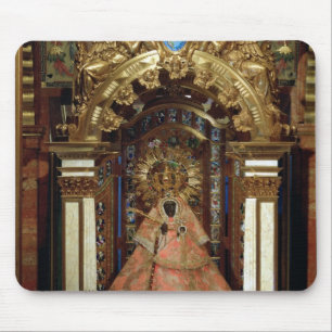 The Guadalupe Madonna Mouse Pad