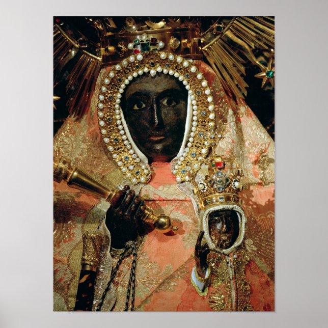 The Guadalupe Madonna Poster (Front)