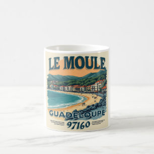 THE GUADELOUPE MOULE COFFEE MUG