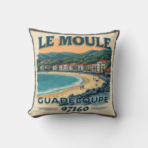THE GUADELOUPE MOULE CUSHION