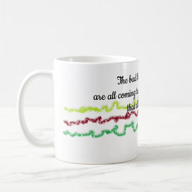 The Guarantee-Mug Coffee Mug (Left)