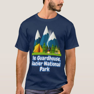 The Guardhouse Glacier National Park T-Shirt
