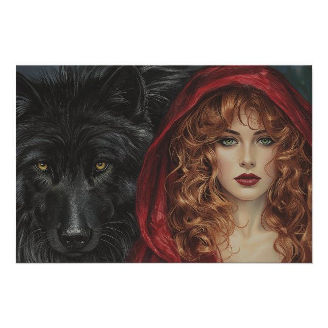 The Guardian and the Hooded One Poster (Front)