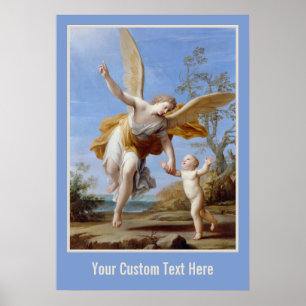 "The Guardian Angel" custom poster