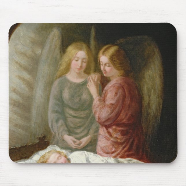 The Guardian Angels Mouse Pad (Front)