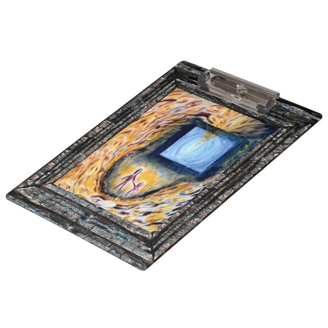 The Guardian Clipboard (Angled)