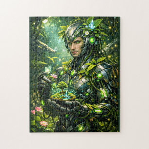 The Guardian of Green Futures Jigsaw Puzzle